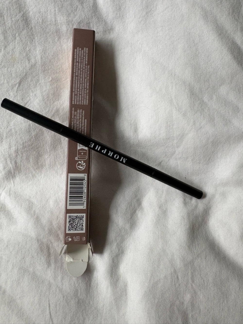 Morphe Black Biscotti Brow Pencil